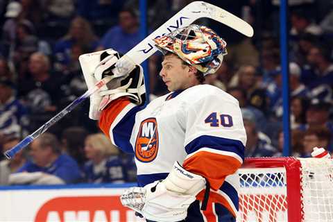 Islanders could turn to Semyon Varlamov for third consecutive start