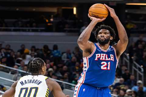 Joel Embiid on brink of 76ers injury return in massive shakeup to NBA playoff race