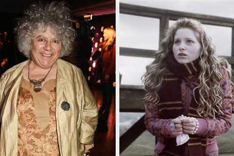 Harry Potter Actor Jessie Cave Called Out Miriam Margolyes Comments About Adult Fans Of The Series