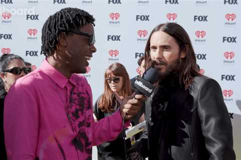 Jared Leto Talks Climbing The Empire State Building, Filming ‘Tron: Ares’ & More | iHeart Radio..