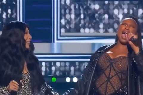 Cher Gets iHeart Icon Award But Fans Say Jennifer Hudson Tried to Upstage Her