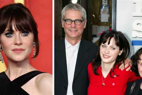 Zooey Deschanel Is Being Called Out After She Insisted Her Six-Time Oscar Nominee Dad “Definitely”..