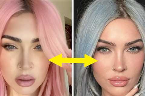 Megan Fox Debuted A Dramatic Hair Color Change That Has To Be Seen