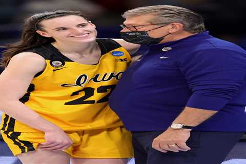 Why it isn’t my fault we didn’t recruit Caitlin Clark: UConn’s Geno Auriemma