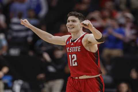 Michael O’Connell’s miracle shot that made N.C. State’s Final Four run possible