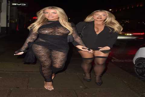 Love Island’s Jess Hits the Town in Eye-Popping Outfit with Sister Eve