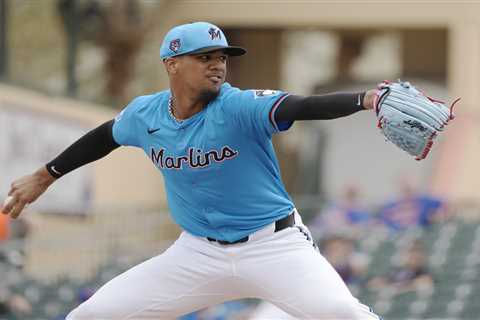 Eury Perez to undergo Tommy John surgery in another crushing Marlins blow