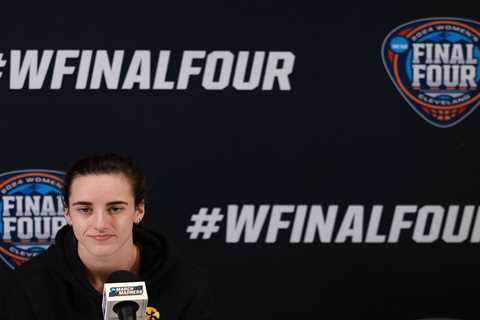 Sports bettors are hammering Caitlin Clark props ahead of Final Four