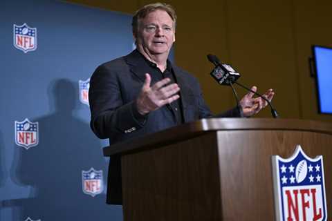 Hypocritical Roger Goodell went from fierce adversary of sports betting to partner
