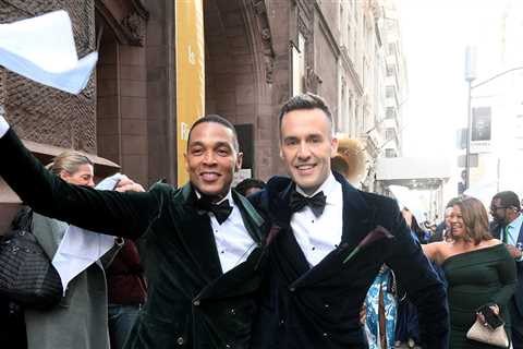 Don Lemon Marries Longtime Fiancé, Tim Malone, in NYC