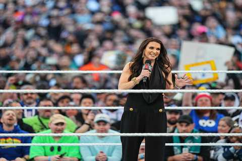 Stephanie McMahon’s surprise WrestleMania appearance hints at WWE return