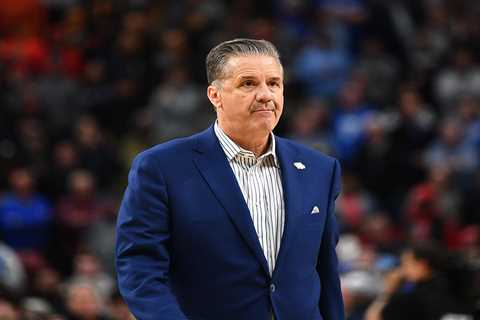 Kentucky’s John Calipari finalizing deal to bolt for Arkansas in college basketball stunner