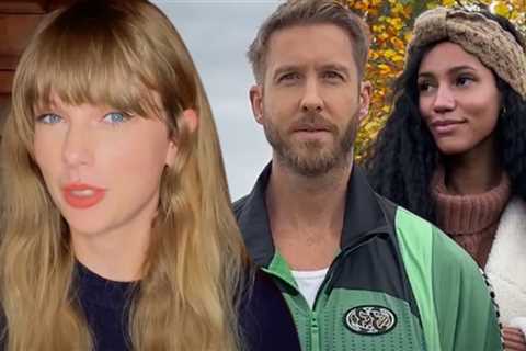 Calvin Harris' Wife Says She Listens to Taylor Swift When He's Out of House