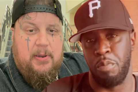 Jelly Roll Says He Bailed On Chance to Meet Diddy, Got a Bad Feeling