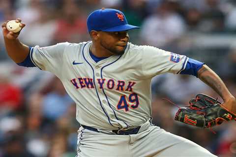 Mets dump Julio Teheran after one ugly start