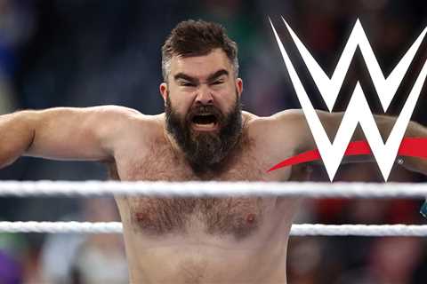 WWE Interested In Bringing Jason Kelce Back After WrestleMania Appearance