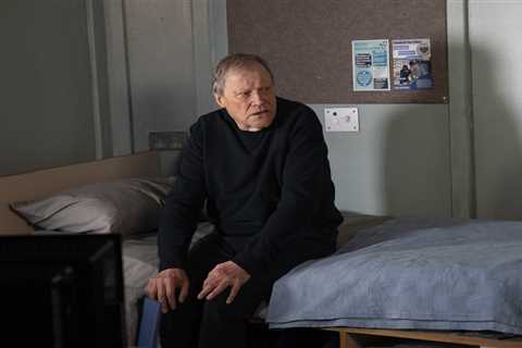 Roy Cropper goes on hunger strike as he’s sent to prison for murder in Coronation Street