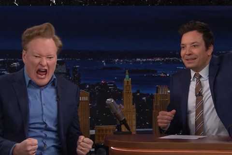 Conan O'Brien Returns With Lot of Laughs To 'Tonight Show'