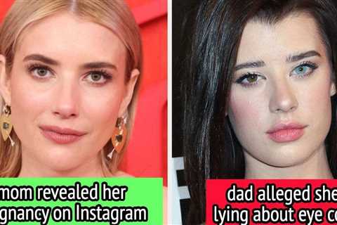 11 Times Celebs' Family Members Spilled Their Secrets, Whether Accidentally Or On Purpose