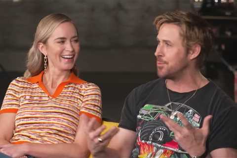 Ryan Gosling & Emily Blunt Reveal Their Favorite Taylor Swift Songs