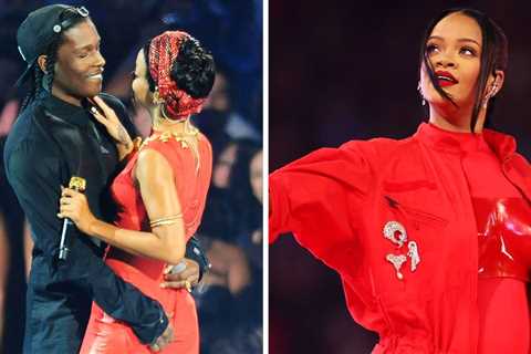 Rihanna Reflects on A$AP Rocky Grabbing Her Butt at VMAs, Offers ‘R9’ Update & More | Billboard News