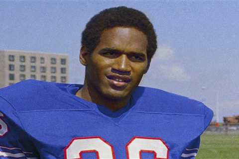 OJ Simpson was one of the best football players ever before ‘Trial of the Century’