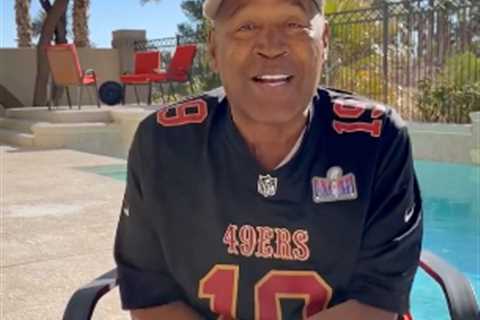 OJ Simpson assured fans he was in good health in final video before cancer death