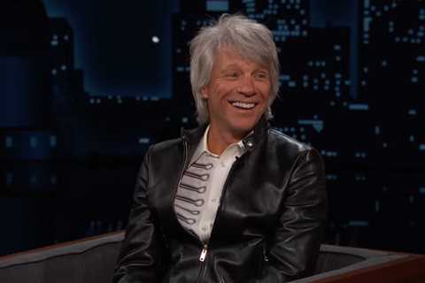 Jon Bon Jovi Recalls Hanging Out With Michael Jackson’s Chimp: ‘Bubbles Partied Like a Rock Star’