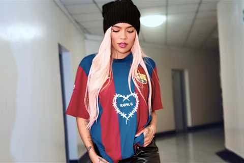 Karol G’s Barbed-Wire Heart Logo Takes Over FC Barcelona Jerseys