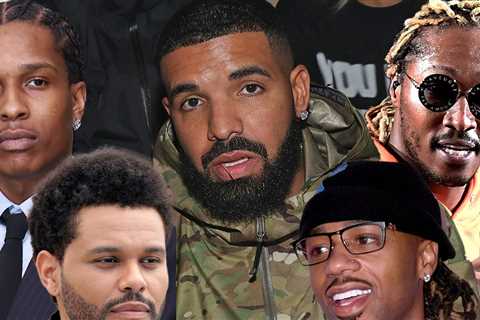 Drake Trashed by The Weeknd, A$AP Rocky on New Future, Metro Boomin Album