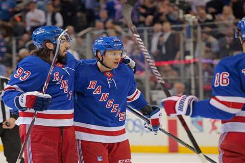 Rangers trying to ignite dormant five-on-five offense with power play still rolling