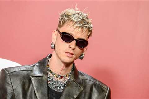 Machine Gun Kelly Says He Was ‘Banned’ From Coachella