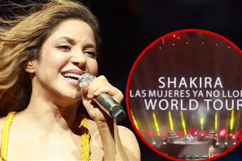Shakira Announces World Tour During Surprise Coachella Performance