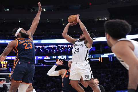 Cam Thomas’ historic 41 points go to waste in Nets’ loss to Knicks
