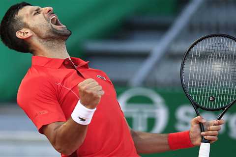 Novak Djokovic tells fan in Monte Carlo to ‘shut the f–k up’ in wild tennis meltdown