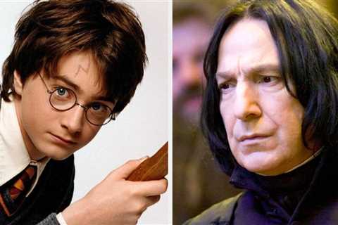 Daniel Radcliffe Explained Why He Was Terrified Of Alan Rickman While Making Harry Potter