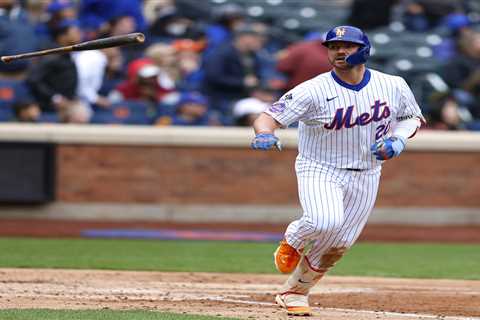 Pete Alonso crushes two homers as he turns things around