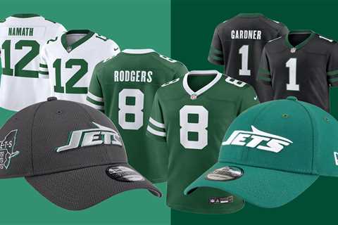 The Jets have a reinvigorated Rodgers and a brand-new logo: Shop new merch today on Fanatics