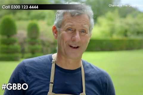 The Last Leg’s Adam Hills Gets Emotional on Celeb Bake Off