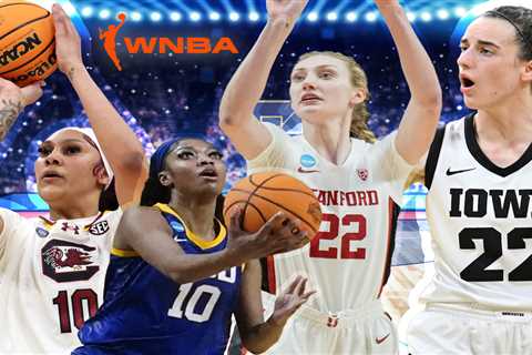 2024 WNBA draft live tracker: Caitlin Clark projected to go No. 1 to Indiana Fever