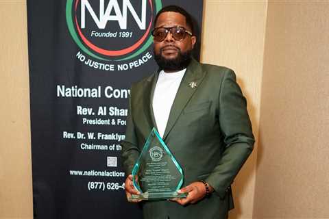 Willie ‘Prophet’ Stiggers Honored at National Action Network’s Annual Convention
