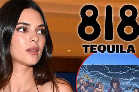 Kendall Jenner's 818 Tequila Slammed for Ruining AC/DC Mural, Sources Say BS