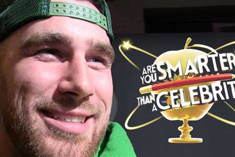 Travis Kelce To Host 'Are You Smarter Than a Celebrity?' Game Show