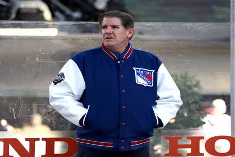 The Rangers’ Peter Laviolette doesn’t need an award to prove he was the NHL’s best coach this season