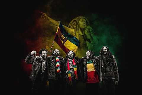 Marley Brothers Unite for 2024 North American ‘Legacy Tour’ Celebrating Dad Bob Marley’s Music..
