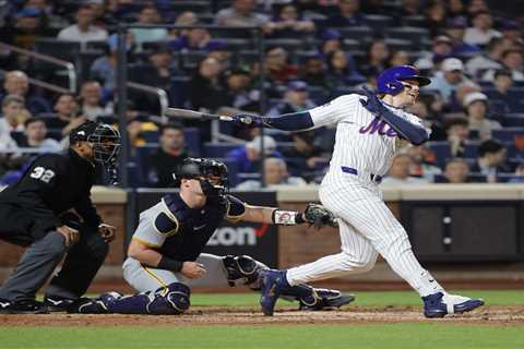 Brett Baty exits game with hamstring tightness in Mets concern