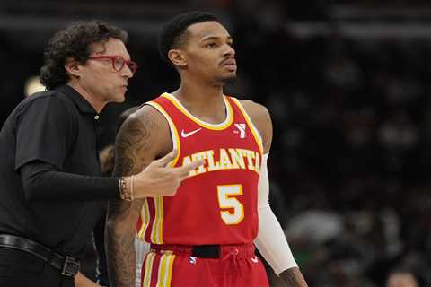 Hawks finish regular season with historically bad record against the spread