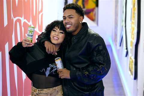 Myke Towers Surprises Winner of Rockstar Energy Drink Performance Contest