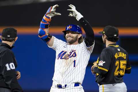 Mets use unorthodox rally to beat Pirates and move above .500 for first time in 2024