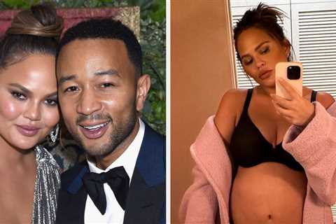 Chrissy Teigen Hit Back At Someone Who Said She And John Legend Keep Having Kids To Stay Relevant